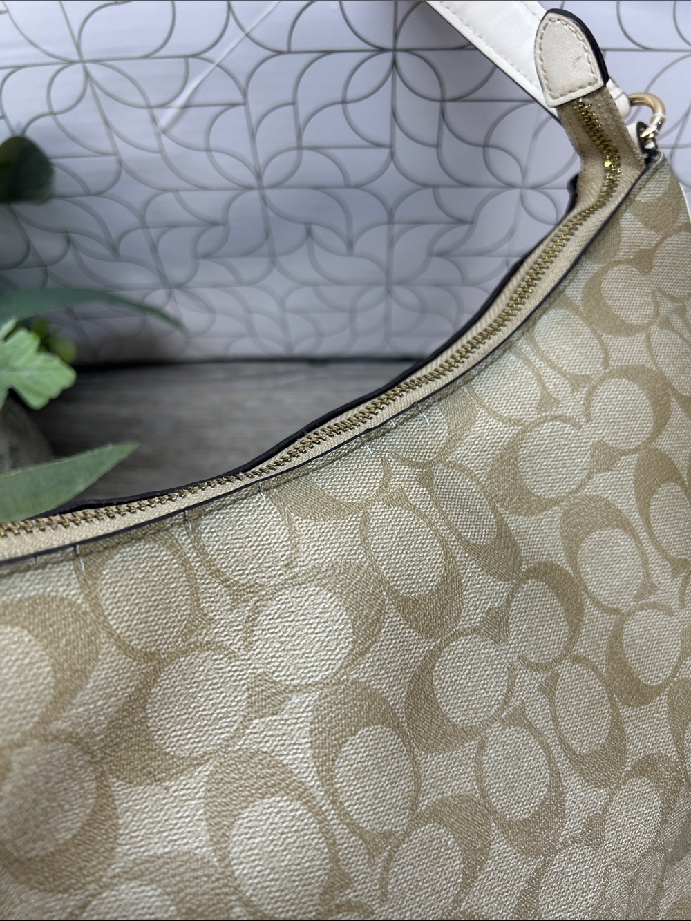 1452 Coach signature convertible crossbody shoulder bag 269511452 - Picture 11 of 16
